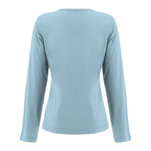 Teton Long Sleeve Scoop Neck Tee back