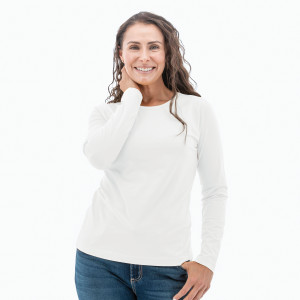 Teton Long Sleeve Scoop Neck Tee (Fall 23) studio