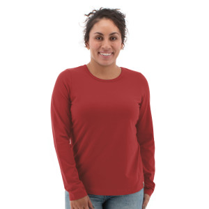 Teton Long Sleeve Scoop Neck Tee studio