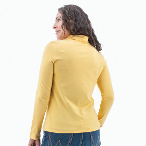 Teton Long Sleeve Turtleneck Top (Fall 23) back