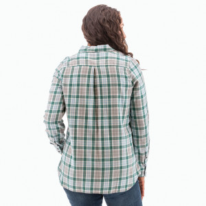 Adair Boyfriend Long Sleeve Shirt (F23) back