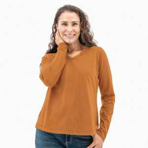 Bryce V-Neck Top (Fall 23) studio