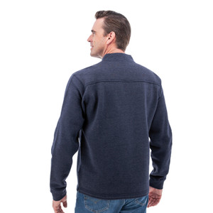 Ozark Quarter Zip Pullover back