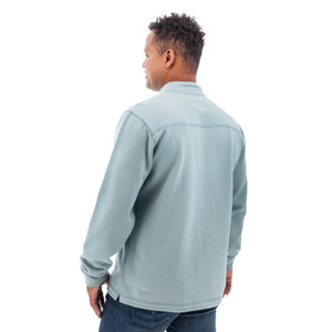 Ozark Quarter Zip Pullover studio back