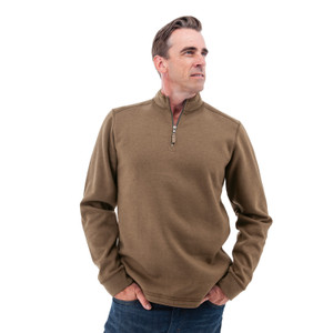 Ozark Quarter Zip Pullover studio alt1