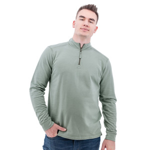 Conall Quarter Zip Pullover studio