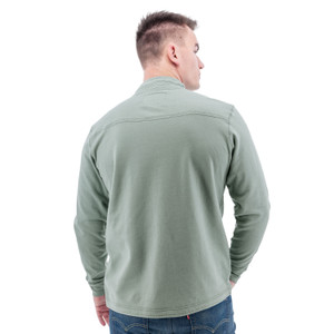 Conall Quarter Zip Pullover studio back
