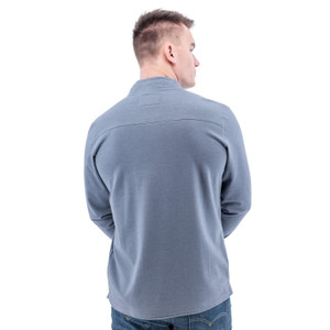 Conall Quarter Zip Pullover studio back