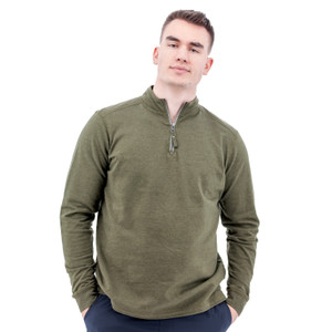 Conall Quarter Zip Pullover studio