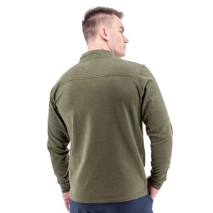 Conall Quarter Zip Pullover studio back