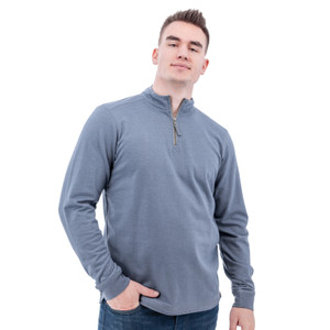 Conall Quarter Zip Pullover studio alt 1