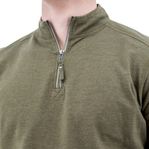 Conall Quarter Zip Pullover studio alt 2