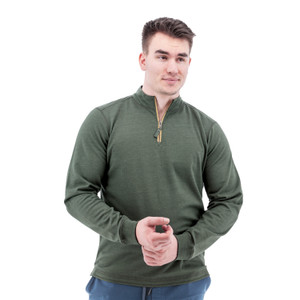 Conall Quarter Zip Pullover studio