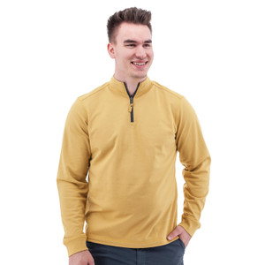 Conall Quarter Zip Pullover studio alt1