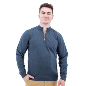 Conall Quarter Zip Pullover studio