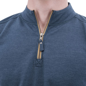 Conall Quarter Zip Pullover studio alt2