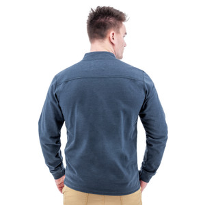 Conall Quarter Zip Pullover studio back