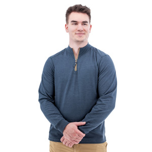 Conall Quarter Zip Pullover studio alt1