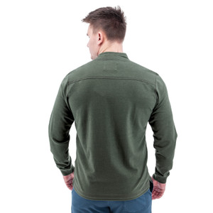 Conall Quarter Zip Pullover studio back