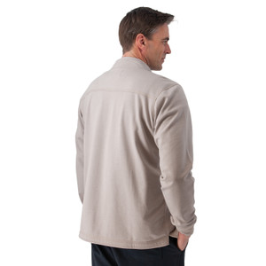Conall Quarter Zip Pullover back