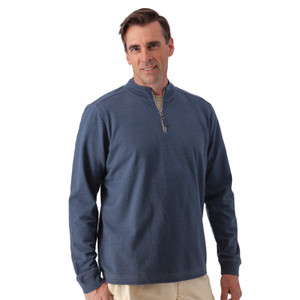 Conall Quarter Zip Pullover studio