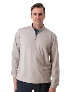 Conall Quarter Zip Pullover studio