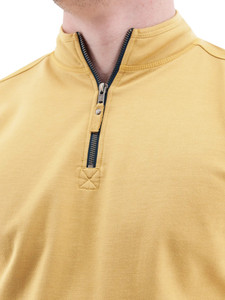 Conall Quarter Zip Pullover studio alt2