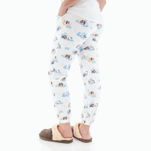 Sleeping Dog Pajama Jogger alt 2