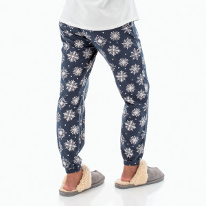 Snowfall Pajama Jogger back