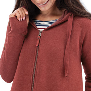 River Cardigan studio detail