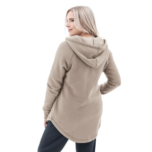 River Cardigan studio back