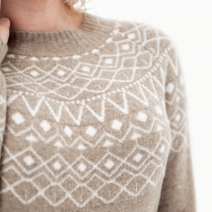 Sylva Sweater detail