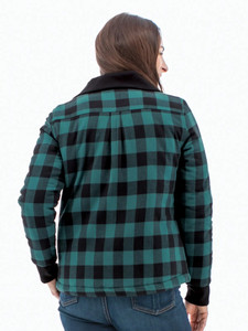 Alyvia Jacket back