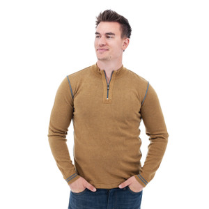 Silas Lightweight 1/4 Zip Sweater studio alt 1