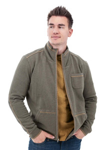Waylen Fleece Zip Jacket studio alt 1