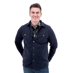 Palmer Fleece Shirt-Jac studio alt 1