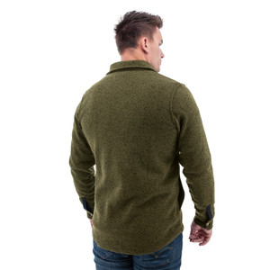 Palmer Fleece Shirt-Jac studio back