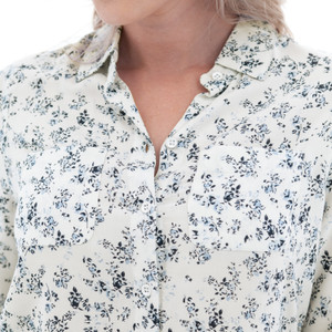 Lilah Floral Print Shirt studio alt 2