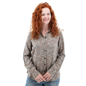 Lilah Floral Print Shirt studio