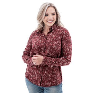 Lilah Floral Print Shirt studio alt 1