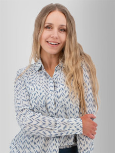 Lilah Floral Print Shirt studio alt2