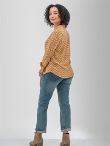 Lilah Floral Print Shirt studio alt2