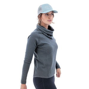 Wrenley Cowl Neck Pullover studio alt 1