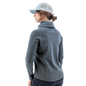 Wrenley Cowl Neck Pullover studio back