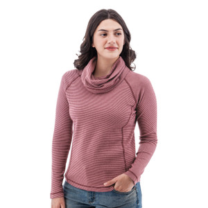 Wrenley Cowl Neck Pullover studio