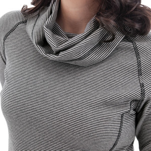 Wrenley Cowl Neck Pullover studio alt2