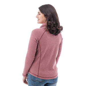 Wrenley Cowl Neck Pullover studio back