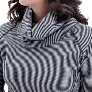 Wrenley Cowl Neck Pullover studio alt2