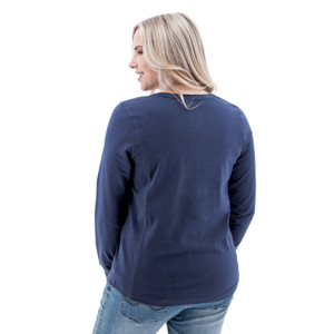 Sofia Organic Henley studio back