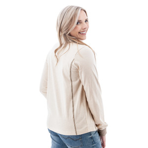Sofia Organic Henley studio back